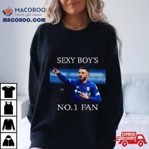Alex Osborn Sexy Boys No 1 Fan T Shirt