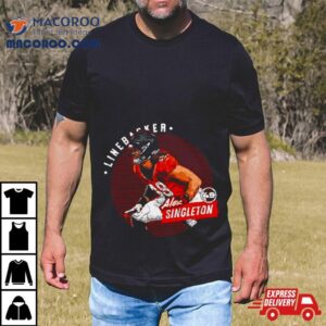 Alex Singleton Linebacker Denver Broncos Dots Shirt 3 Alex Singleton Linebacker Denver Broncos Dots Tshirt