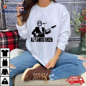 Alex Turner Musician Designs Shirt