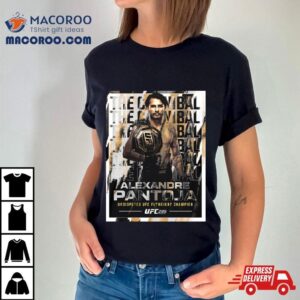 Alexandre Pantoja Ufc 296 Champ T Shirt 2 Alexandre Pantoja Ufc Champ Tshirt