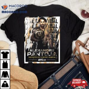 Alexandre Pantoja Ufc 296 Champ T Shirt 4 Alexandre Pantoja Ufc Champ Tshirt