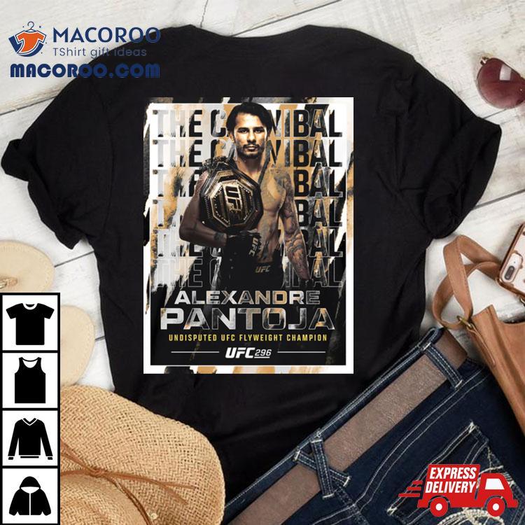 Alexandre Pantoja Ufc 296 Champ T Shirt Alexandre Pantoja Ufc 296 Champ T Shirt