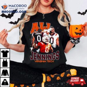 Ali Jennings Virginia Tech T Shirt