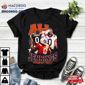 Ali Jennings Virginia Tech T Shirt