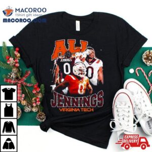 Ali Jennings Virginia Tech T Shirt 2 Ali Jennings Virginia Tech Tshirt