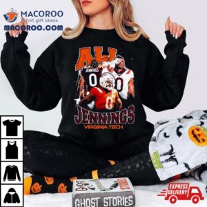 Ali Jennings Virginia Tech T Shirt 3 Ali Jennings Virginia Tech Tshirt