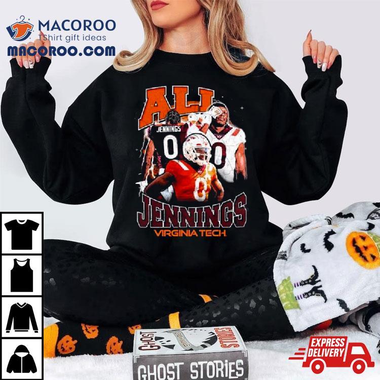 Ali Jennings Virginia Tech T Shirt Ali Jennings Virginia Tech T Shirt