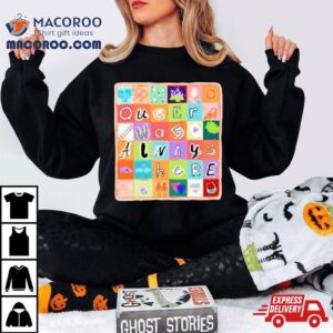 Alice Oseman X Qwah Tshirt