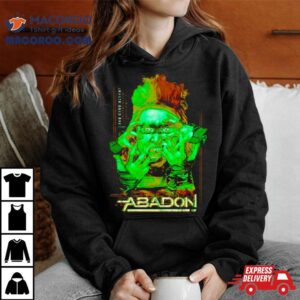All Elite Wrestling Abadon Beware The Living Dead Girl Tshirt