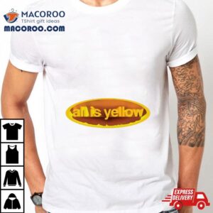 All Is Yellow D Box Set Logo Tshirt