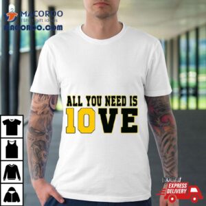 All You Need Is Jordan Love Football Shirt