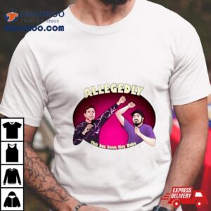 Allegedly This Has Been Hey Babe Shirt