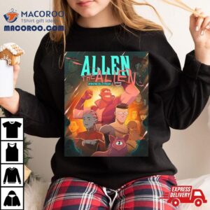 Allen The Alien Invincible Friday Tshirt