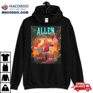 Allen The Alien Invincible Friday Tshirt