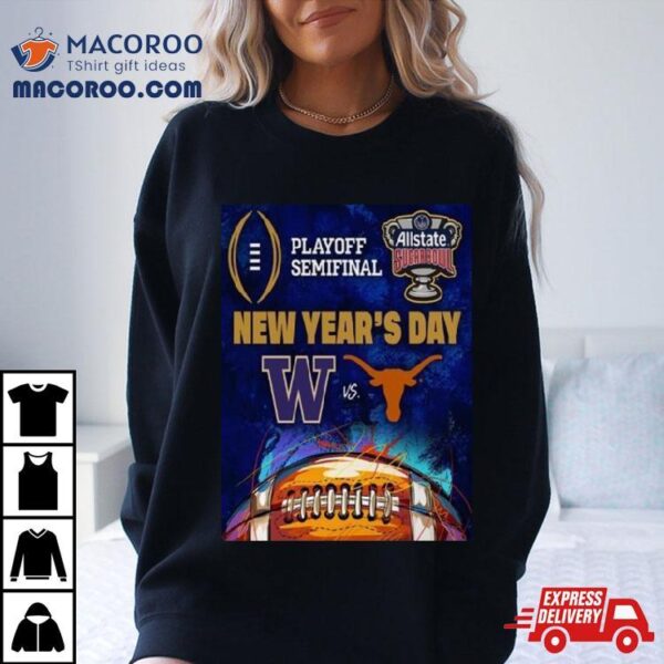 Allstate Sugar Bowl Matchup Is Set For Washington Football Vs Texas Football Shirt