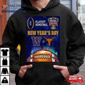 Allstate Sugar Bowl Matchup Is Set For Washington Football Vs Texas Football Tshirt