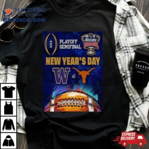 Allstate Sugar Bowl Matchup Is Set For Washington Football Vs Texas Football Tshirt