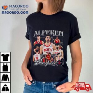 Alperen Sengun Houston Rockets Basketball Tshirt