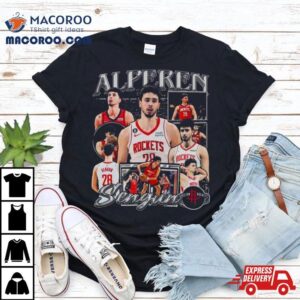 Alperen Sengun Houston Rockets Basketball Tshirt