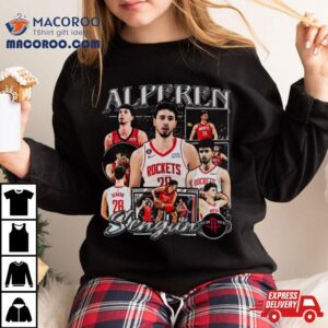 Alperen Sengun Houston Rockets Basketball Tshirt