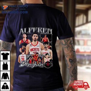 Alperen Sengun Houston Rockets Basketball Tshirt