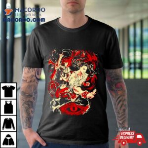 Alpha And Omega Elhaym Van Houten And Fei Fong Wong Xenogears Tshirt