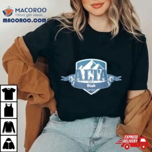 Alta Utah Ski Resort Shirt