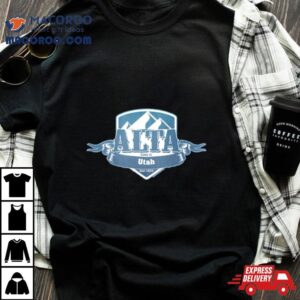 Alta Utah Ski Resort Shirt