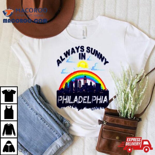 Always Sunny In Philidelphia 2023 Graphic Shirt