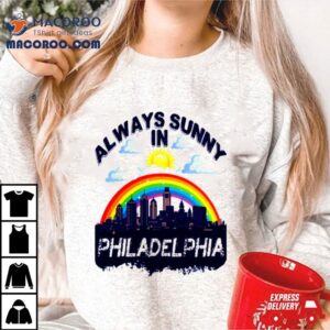 Always Sunny In Philidelphia Graphic Tshirt