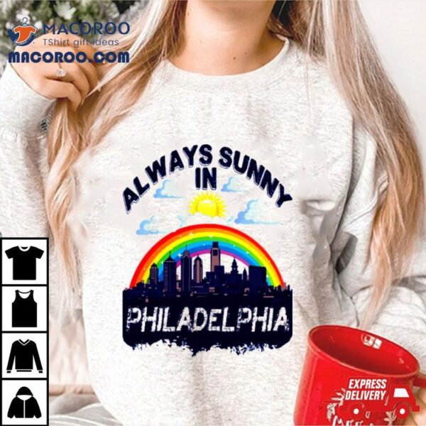 Always Sunny In Philidelphia 2023 Graphic Shirt