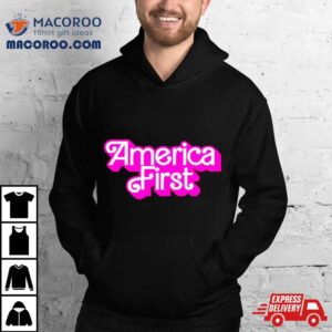 America First Barbie Tshirt