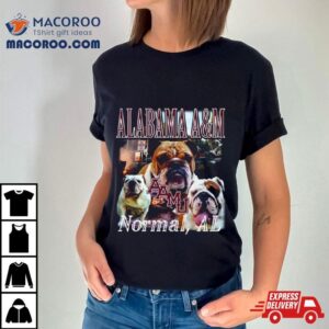 Americana Rap Alabama A Amp M Tshirt