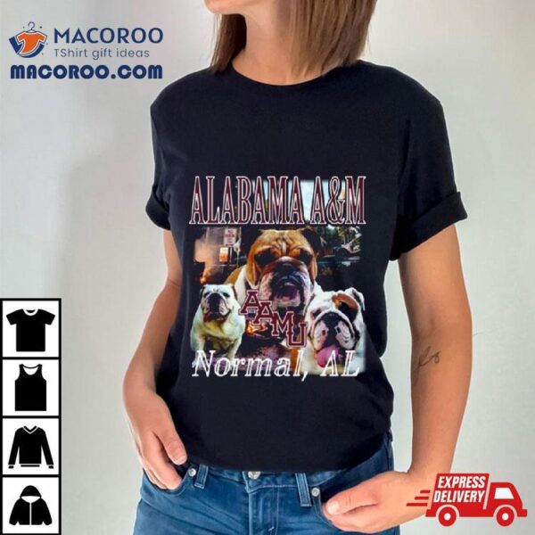 Americana Rap Alabama A&m T Shirt