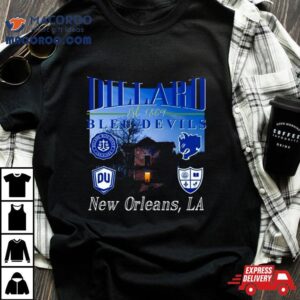 Americana Rap Tote Dillard Bleu Devils Tshirt