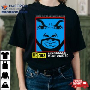 Amerikkka S Most Wanted Ice Cube Tshirt