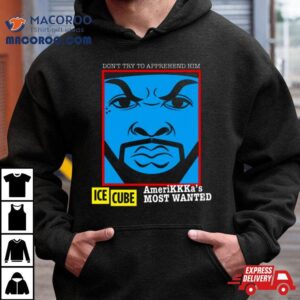 Amerikkka S Most Wanted Ice Cube Tshirt