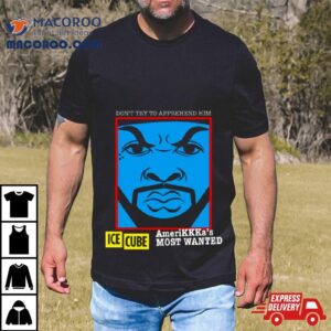 Amerikkka S Most Wanted Ice Cube Tshirt