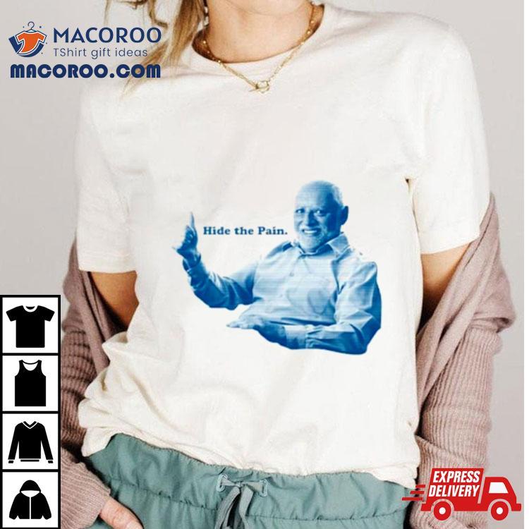 Andras Arato Hide The Pain Shirt Andras Arato Hide The Pain Shirt