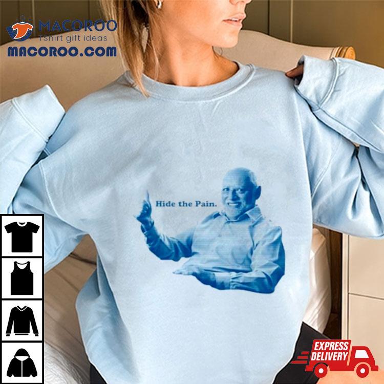 Andras Arato Hide The Pain Shirt Andras Arato Hide The Pain Shirt