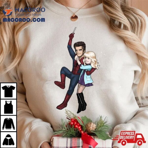 Andrew Garfield Emma Stone Funny Shirt