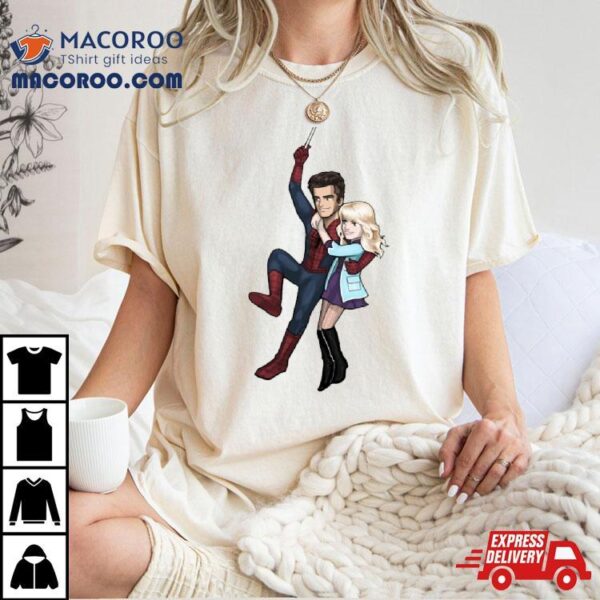 Andrew Garfield Emma Stone Funny Shirt