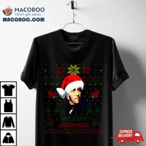 Andrew Jackson Merry Jackmas Funny Christmas Shirt