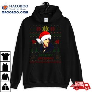 Andrew Jackson Merry Jackmas Funny Christmas Tshirt