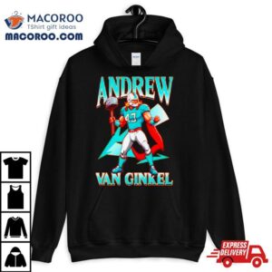 Andrew Van Ginkel Thor Themed Shirt