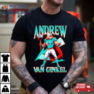 Andrew Van Ginkel Thor Themed Shirt