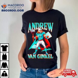 Andrew Van Ginkel Thor Themed Tshirt