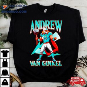 Andrew Van Ginkel Thor Themed Tshirt