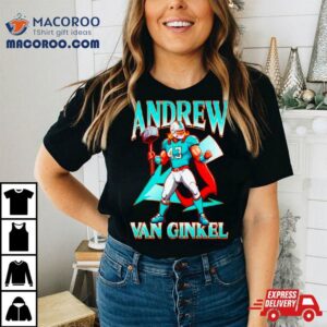 Andrew Van Ginkel Thor Themed Tshirt