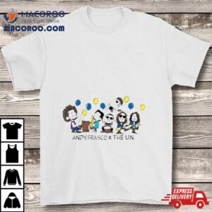 Andy Frasco Peanuts Tshirt